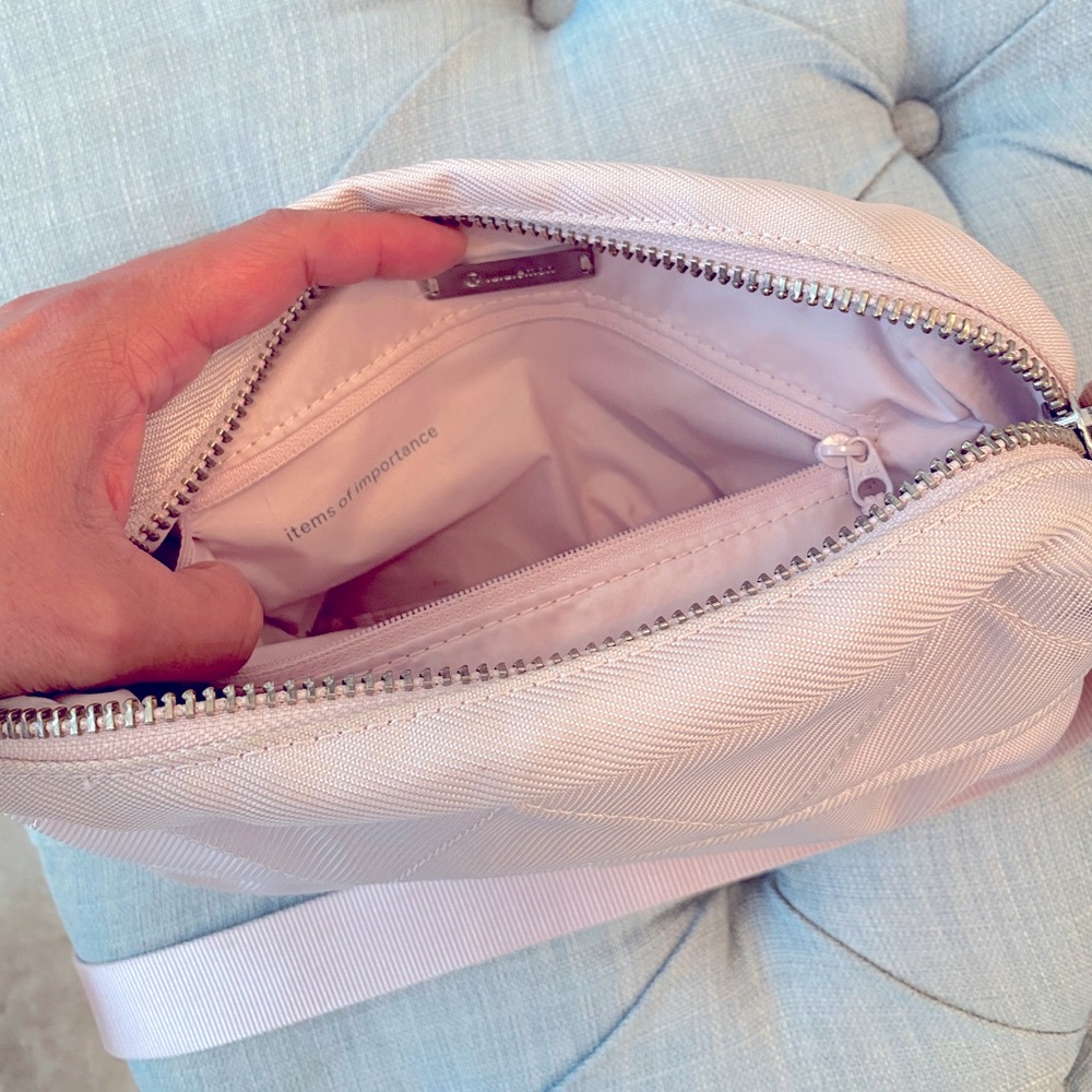 🚨🚨SOLD🚨🚨 Plush Lululemon crossbody